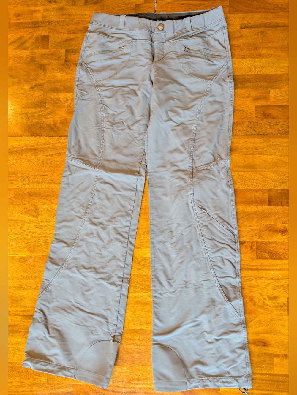 Athleta Softshell Snow Ski Hike Pants 8T Grey